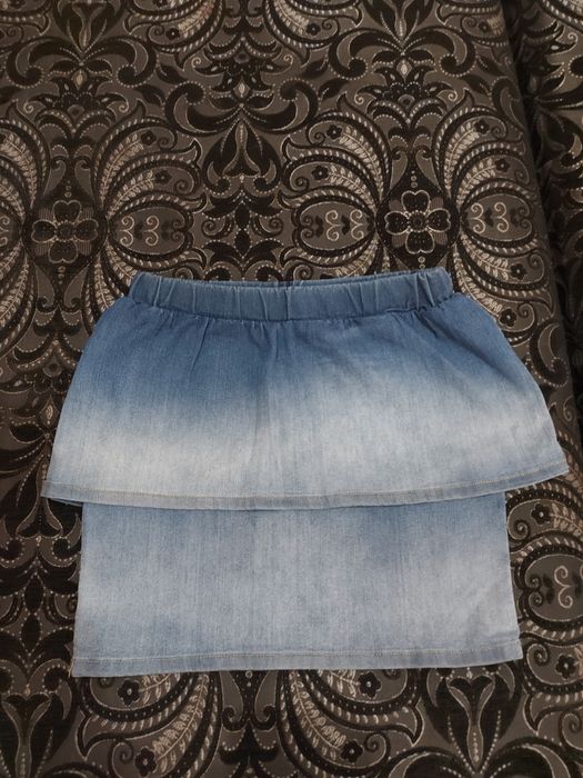 Юбка джинсовая детская
