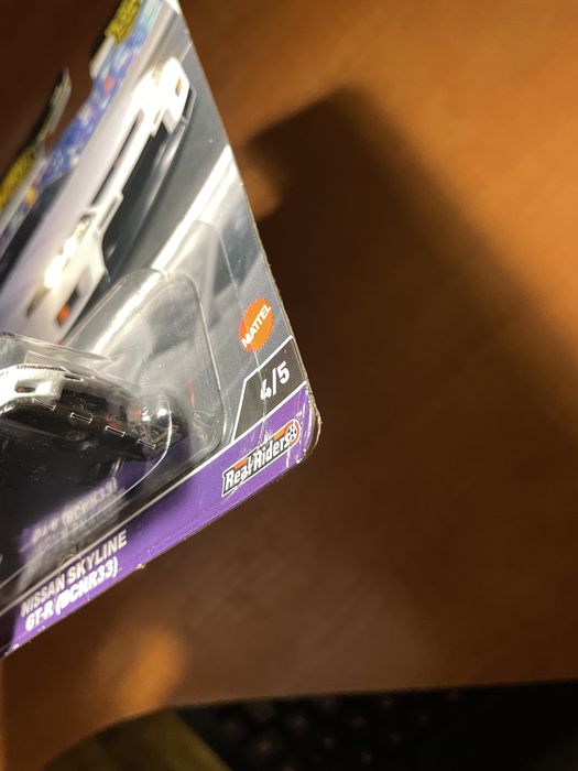 Hot Wheels Nissan Skyline GT-R R33 BCNR33 Modern Classics Premium Real Riders