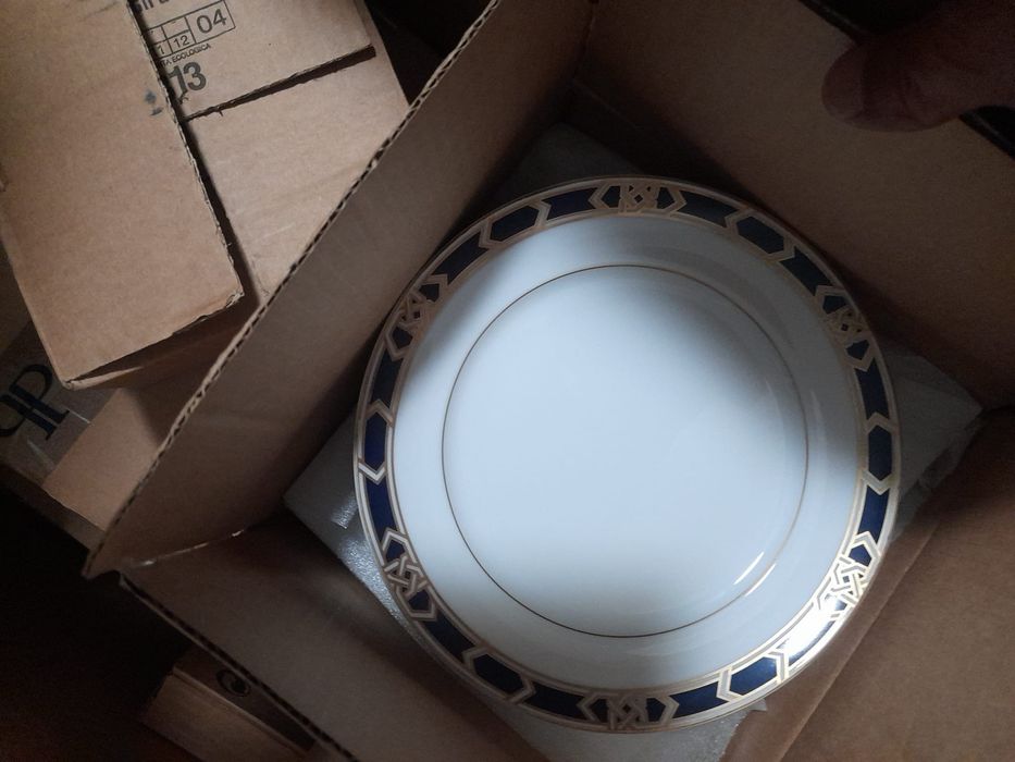 Serviço de Porcelana Porcel Constantínopla 94 Peças – Novo