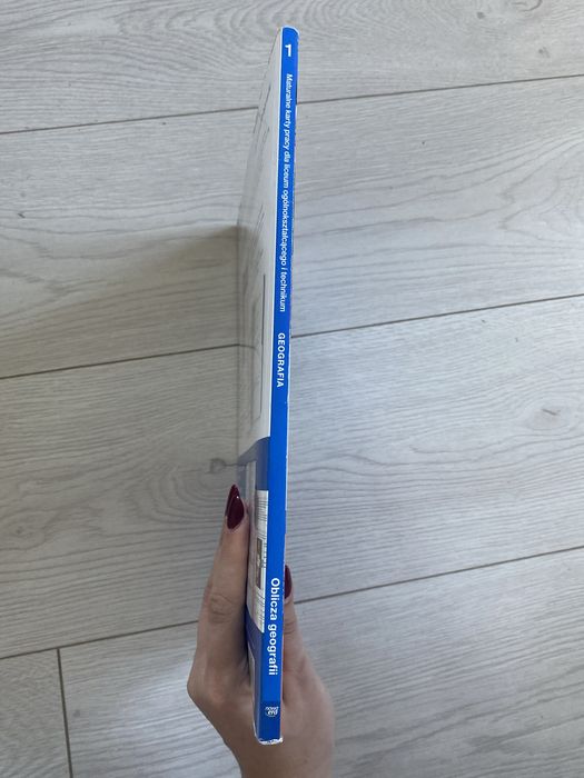 oblicza geografii 1 karty pracy