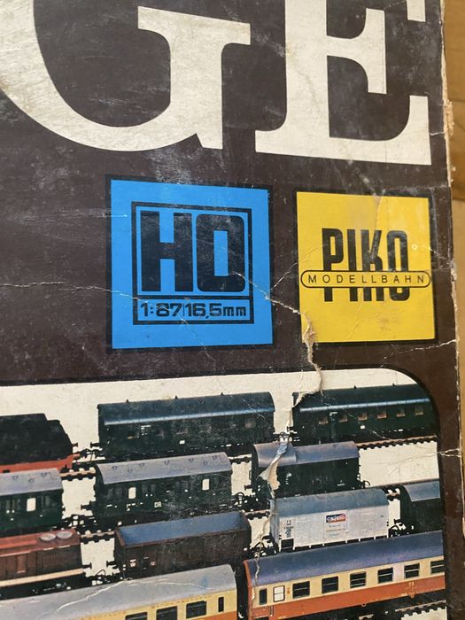 Piko 04049   HO 1:87 / 16.5 mm  Komplett ANLAGE
