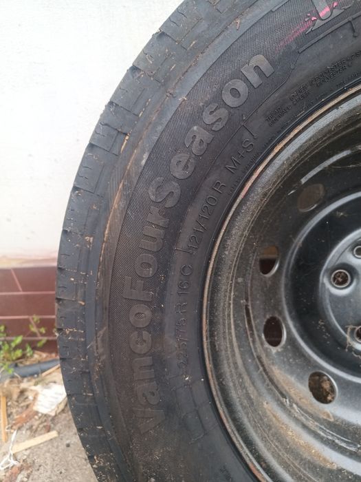 Opona felga Ducato 225/75R16C ET68 Continental