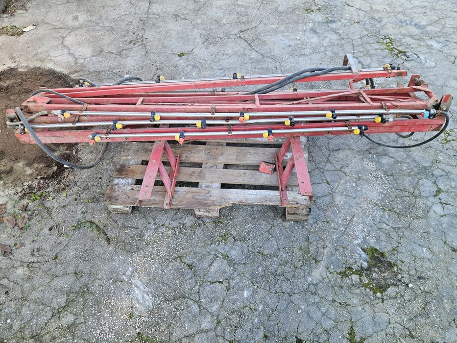 Barras para pulverizador