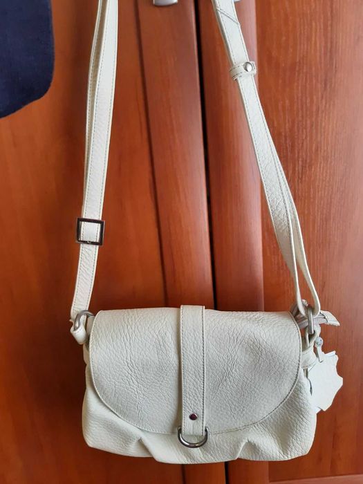 Нова шкіряна сумочка українського виробника