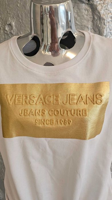 VERSACE orginalna bluza roz L/XL