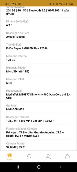 Samsung Galaxy m53 5G