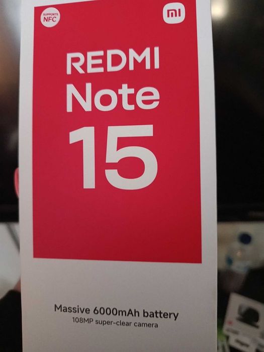 Xiaomi redmi note 15