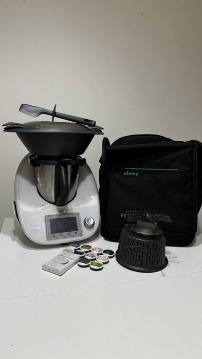 Vendo bimby tm5 robot de cozinha