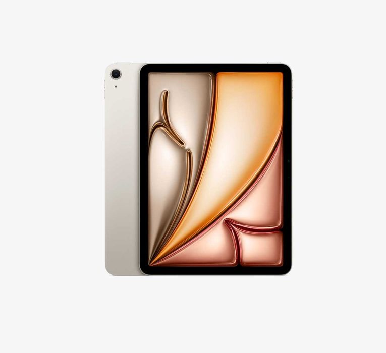 iPad Air M2 11 128GB WiFi złoty stan idealny gwarancja 11.2026