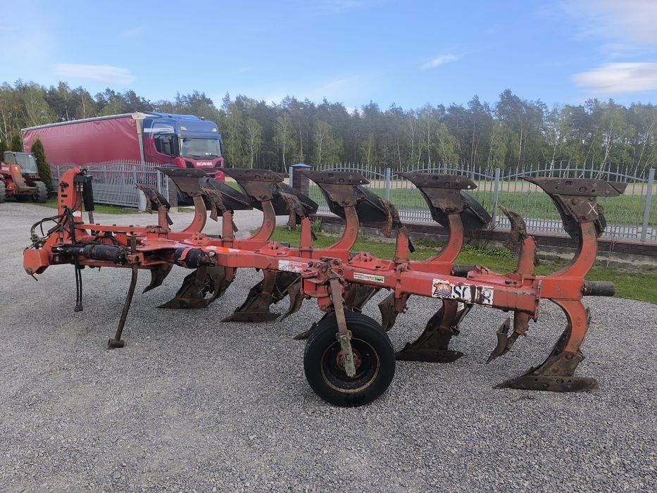 Pług 5 Gregoire Besson Zabezpieczenia hydrauliczne Liniowanie