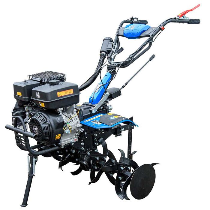 Мотоблок ДТЗ 517БН - К (колеса 5.00-12)