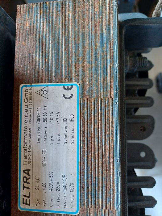 Transformatory zasilacze