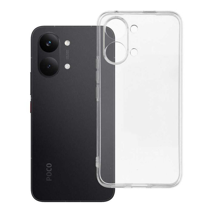 Capa Transparente CLEAR 2mm para Poco X8 Pro Max 5G