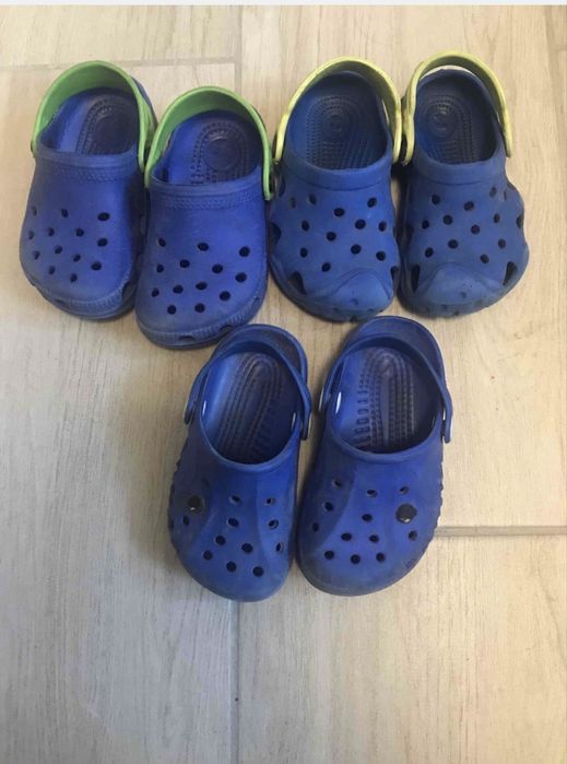 Шльопанці  та крокси дитячі