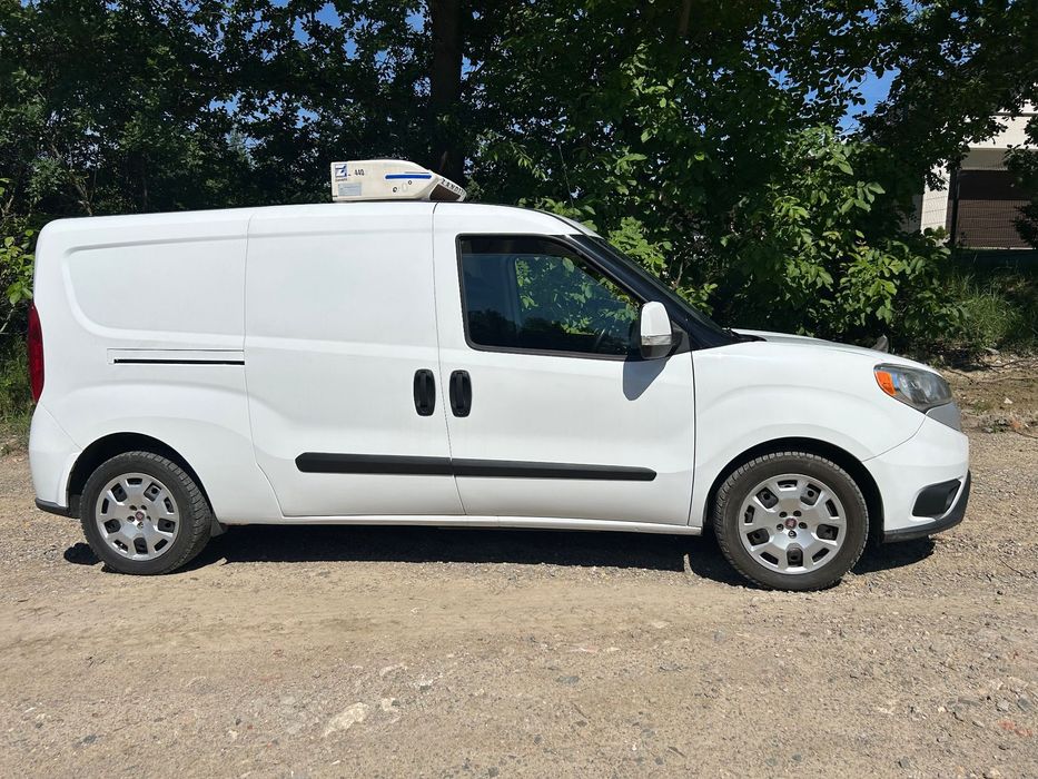 RAM Promaster City  CHŁODNIA/ Izoterma LONG automat 2,4benzyna 181KM zewnętrzne zasilanie