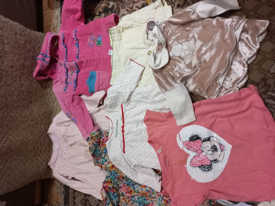 Лот одежды для малышей