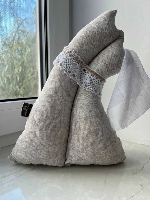 Весільна пара зайчики або котиків, 300 грнза пару