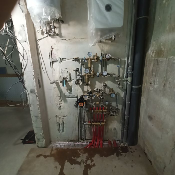 Услуги сантехника/Сантехнические работы/ Замена стояков