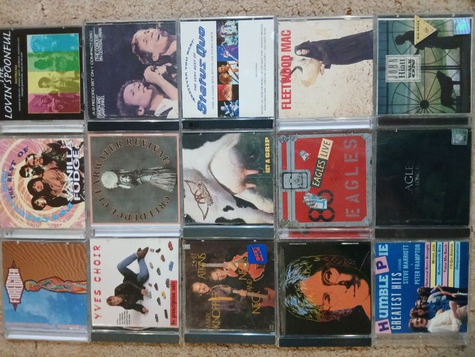 Компакт диски CD