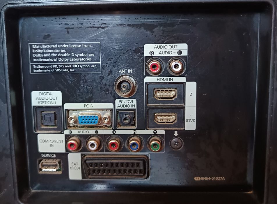 Telewizor Samsung+ dekoder