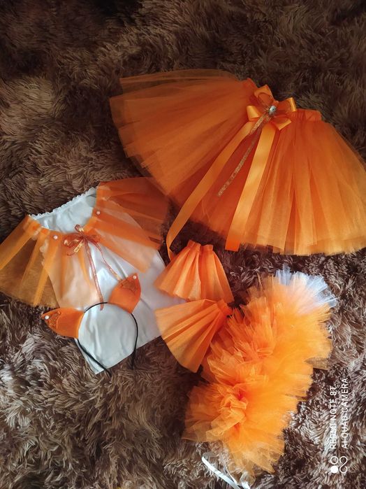 Костюм Лисички Білочки