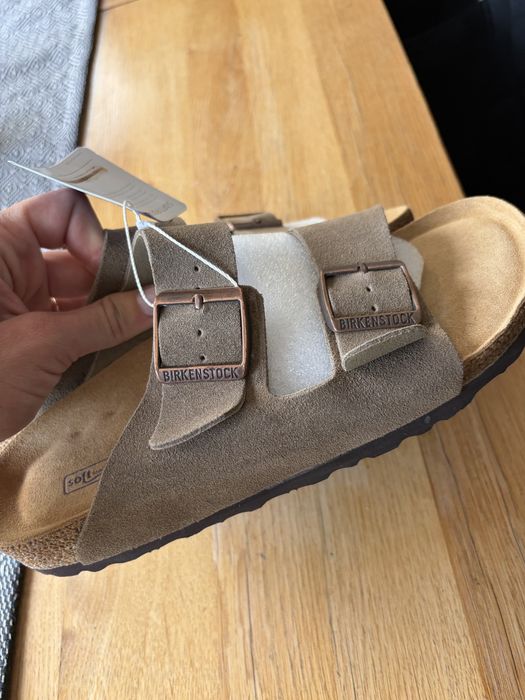 Nowe birkenstock arizona 39 klapki