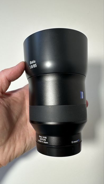 Обєктив ZEISS Batis 1.8/85E