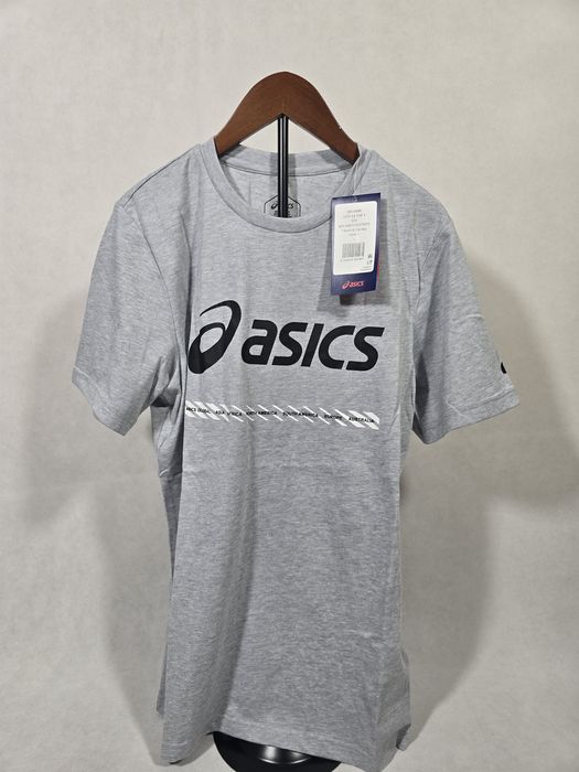 Asics S tshirt szary WW Outlet UK