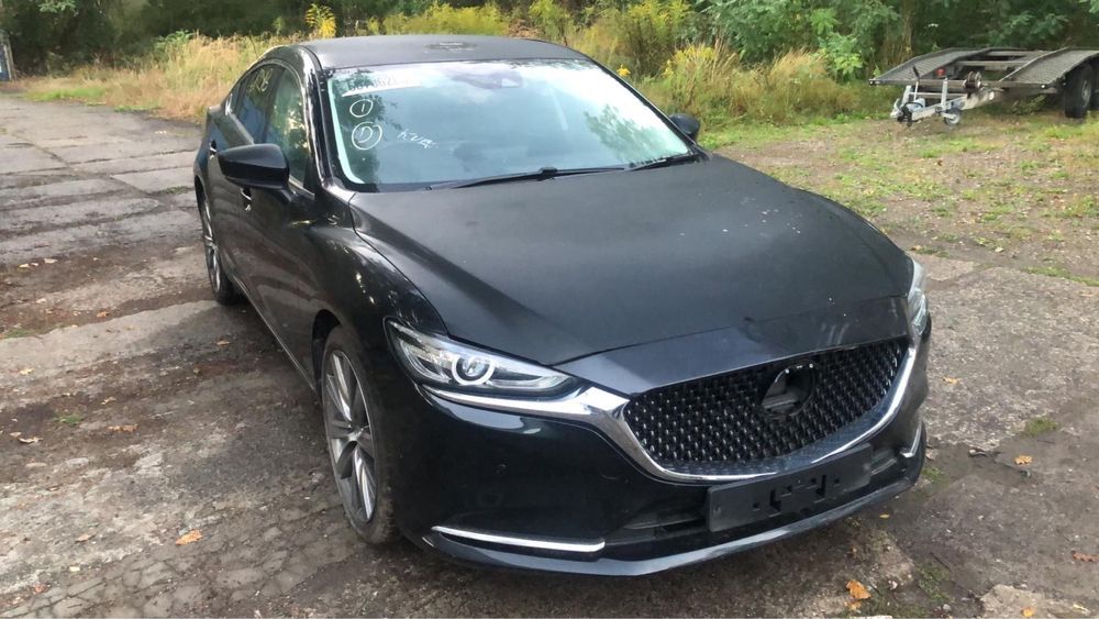 Мазда 6 gj mazda 6 Gl 41w розборка капот крила фари двері бампер