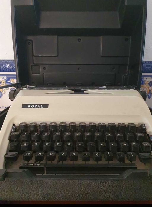 Máquina de escrever