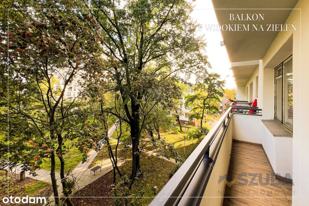 Dwupokojowe blisko centrum I Duży balkon I
