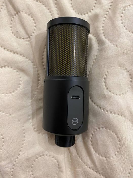 Мікрофон HATOR rgb USB