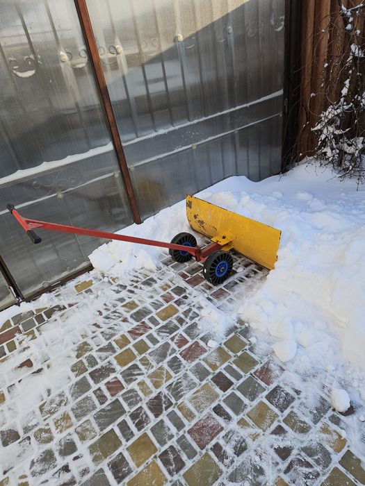 Снігоприбиральник Лопата для снігу Б/У