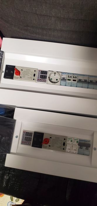 АВР соберу щит под Инвертора Бесперебойник Генератор