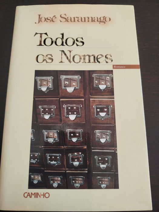 Todos os nomes // José Saramago (1.° edi. autografado)