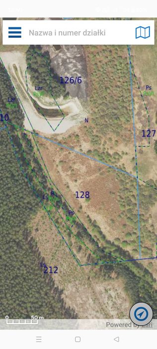 Sprzedam grunt nieużytek