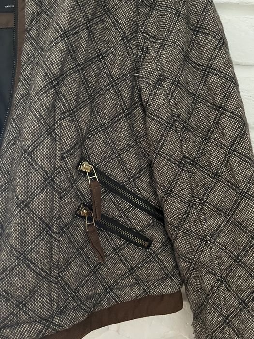 Kurteczka ZARA rozm l/xl wełna