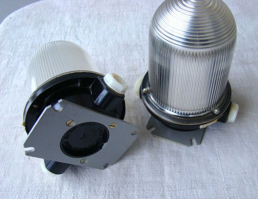 Світильник плафон герметичний для бункера часів ссср новий