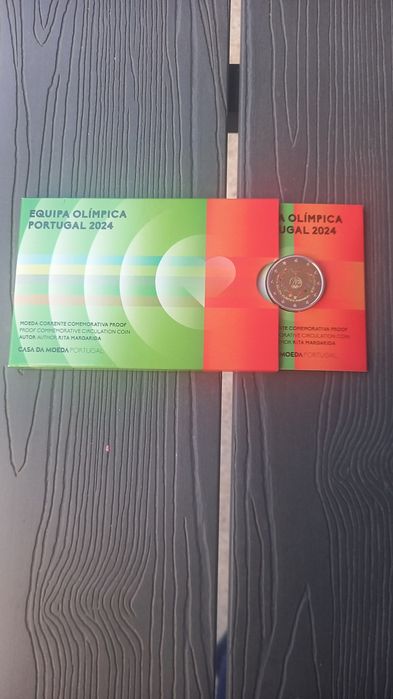 Moeda olimpica 2024