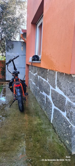 Vendo bicicleta elétrica UrbanGlide RS, sem uso, só usada 3 vezes