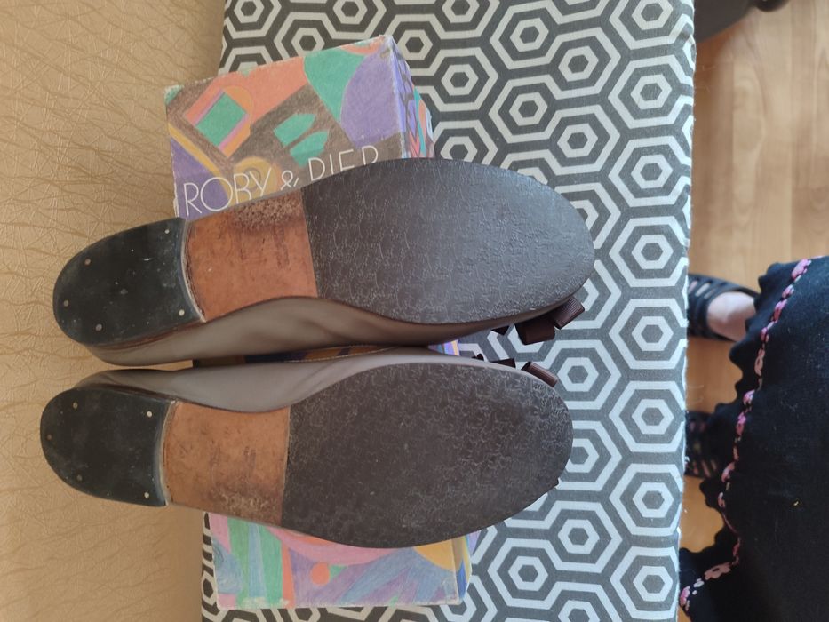 Балетки жіночі шкіряні  39 р