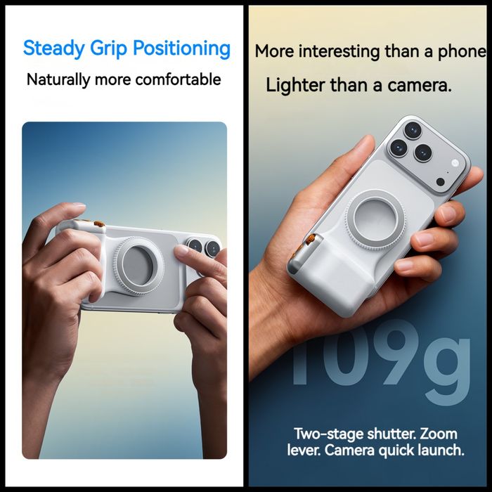 Магнітний Grip для смартфона модель  XPRO
