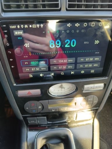 Автомагнітола для Ford Mondeo 3 2000-2007, Android, під камеру