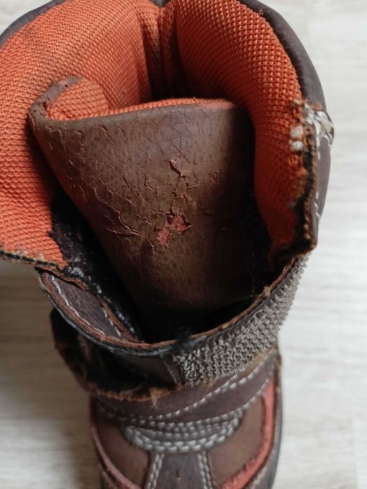 Kozaki skórzane action boy 26