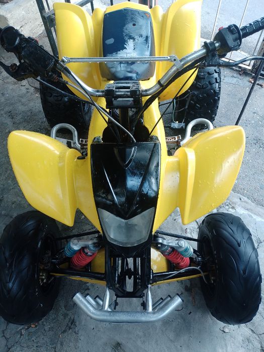 Vendo moto 4 chineray