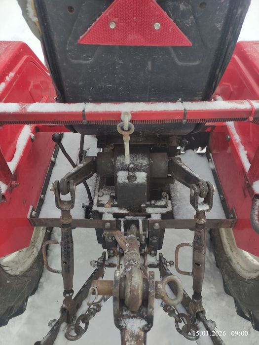 мінітрактор Форте мт240