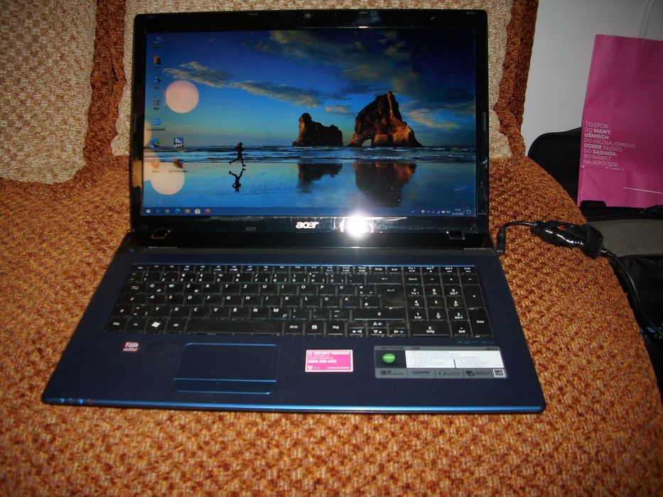 laptop acer 7560