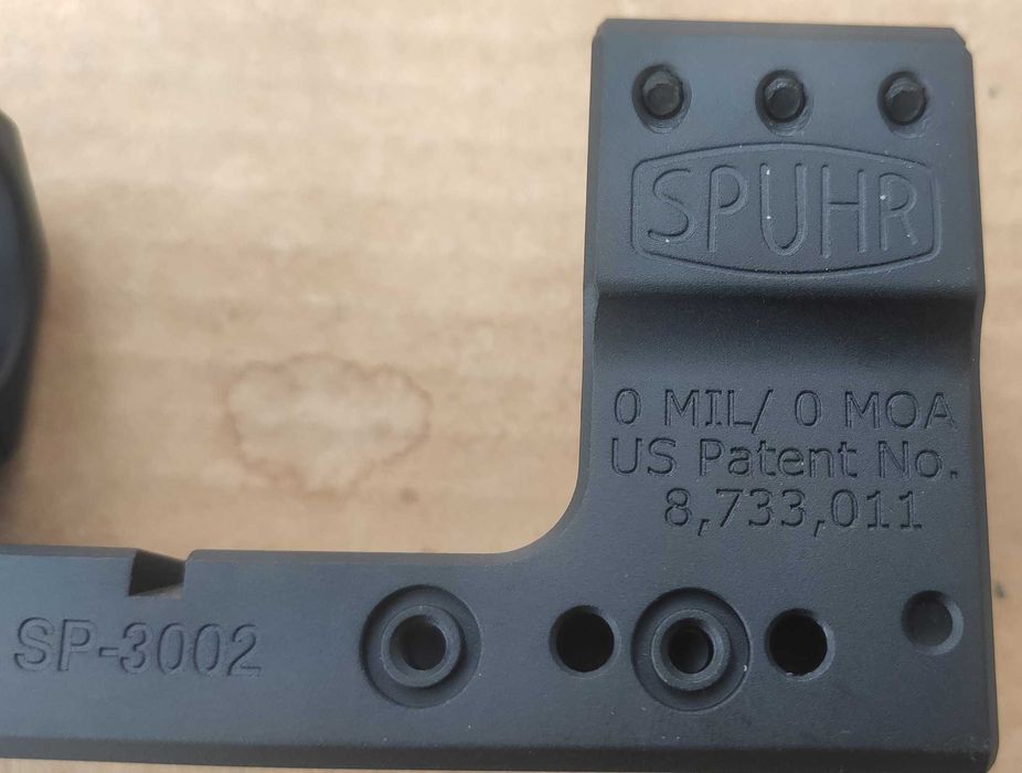 Моноблоки типу SPUHR на трубу  30 мм