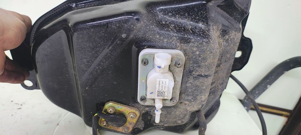 Sym NHT NHX 125 zbiornik pompa czujnik