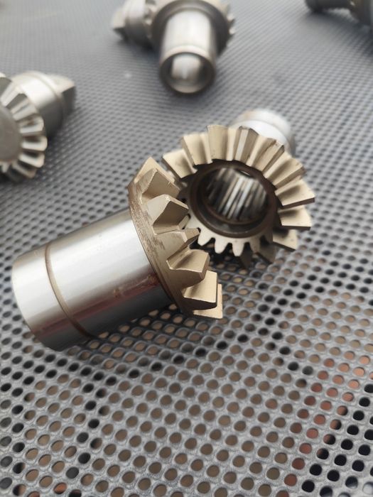 Bizon , Bizon gigant rekord wysyp zboża przekładnia koła zębate